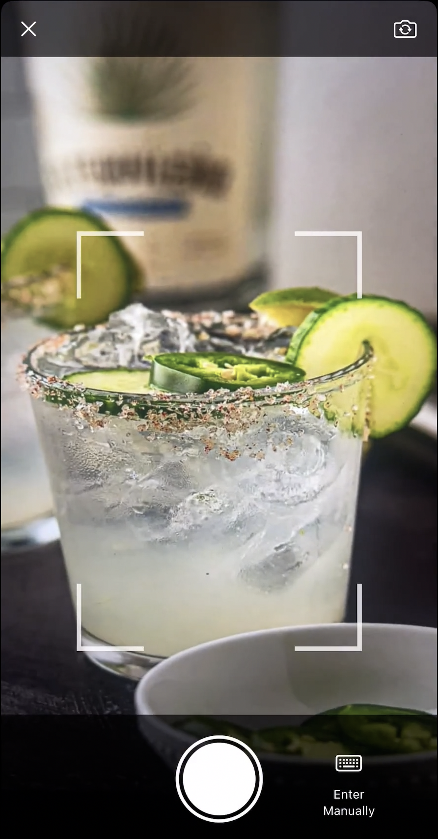 Snap a photo of your drink